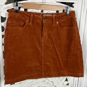 Patagonia corduroy skirt